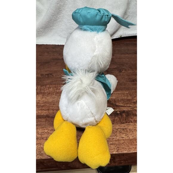 Vintage 1984 Disneyland Walt Disney World Crawling Baby Donald Duck 8” Plush - Picture 4 of 6